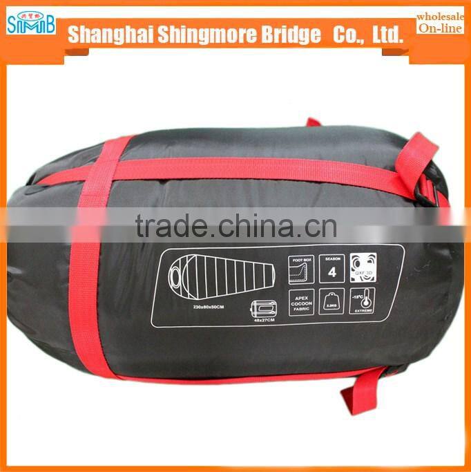 2017 alibaba china hot sales good quality sleeping bag for outdoor with competitive price