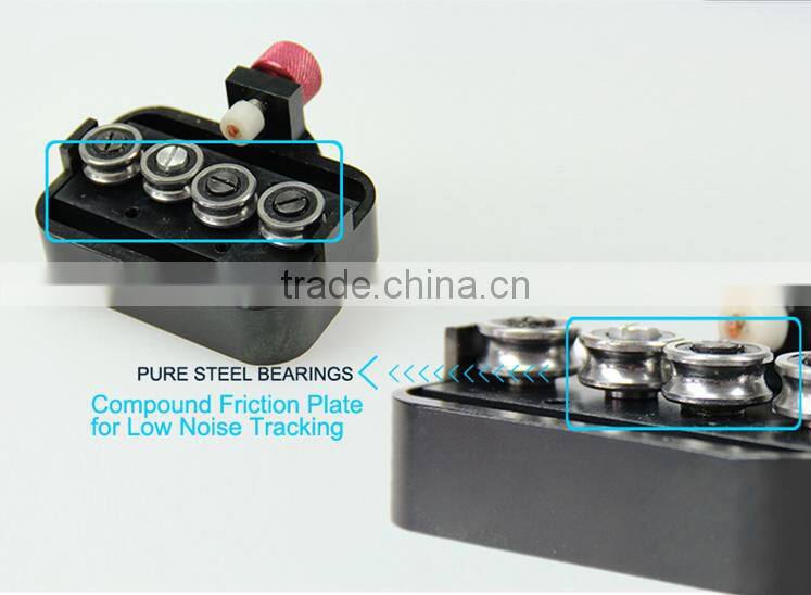 SLR camera videotape guide translation small camera rail slider