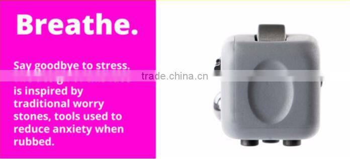 anxiety desk toy fidget cube