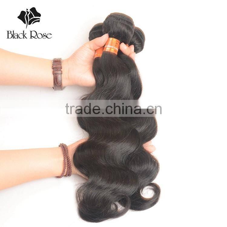 100% Unprocessed Original Brazilian Remy Human Hair, Wholesale 8A Grade Virgin Brazilian Hair