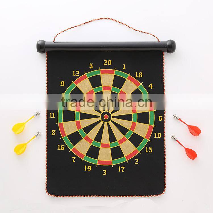 2017 hot sale safe double-sided Magnetic dart board for children toys