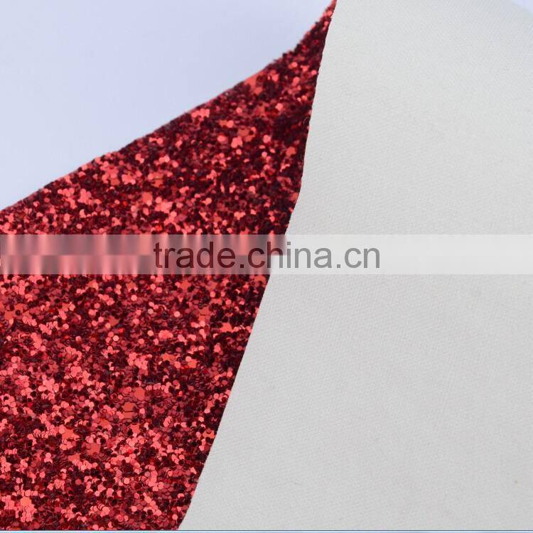 free samples shimmering wholesale leather vinyl fabric grade 3 glitter fabric wallpaper