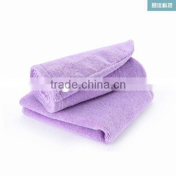 Quick-drying microfiber toweling hair drying hat