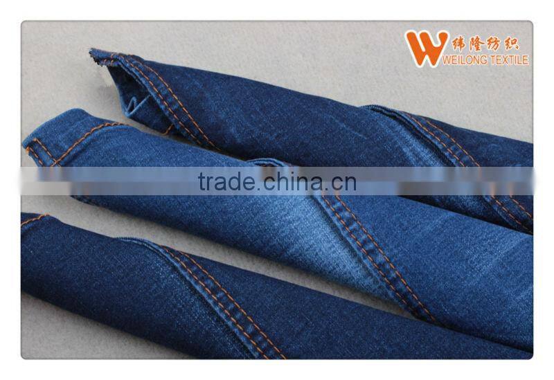 2017 factory supply hot sale para Aramid Cotton Blended denim jeans fabric For race suit and jeans
