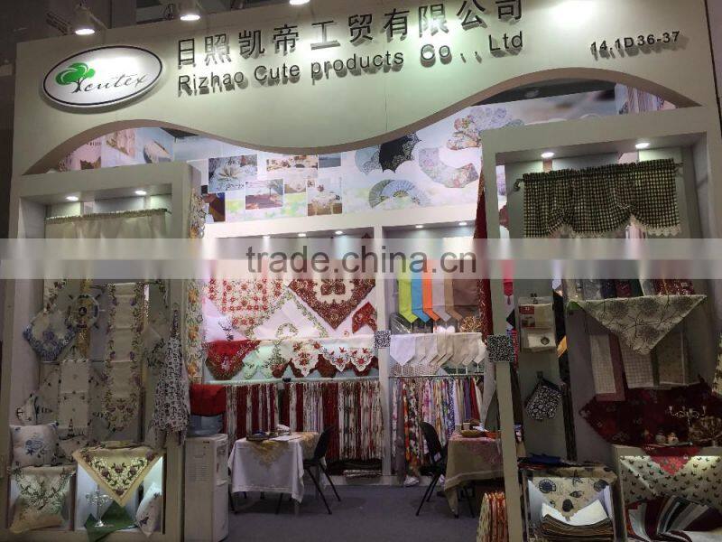 white lace Placemats and Coaster