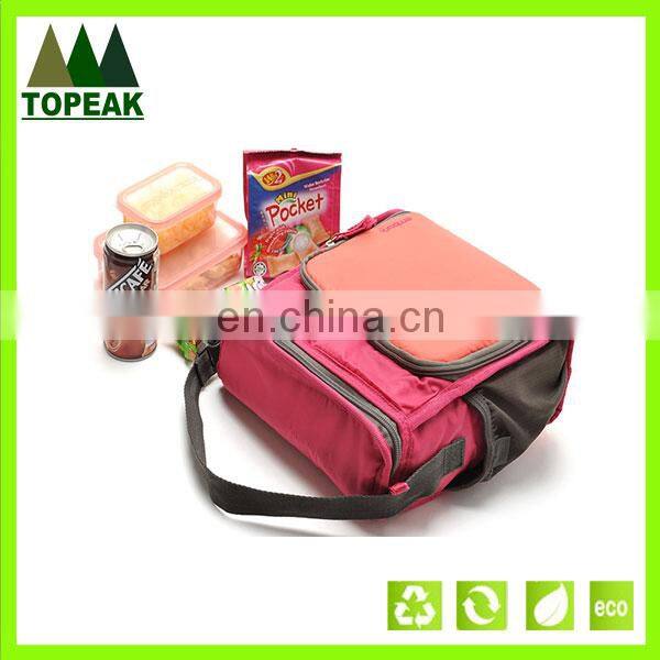2016 new style cooler bag , non woven cooler bag , insulated cooler bag