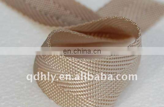Fashionable and Top quality cotton herringbone webbing
