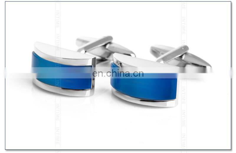 Blue Stone Cufflinks Best Men Cuff link