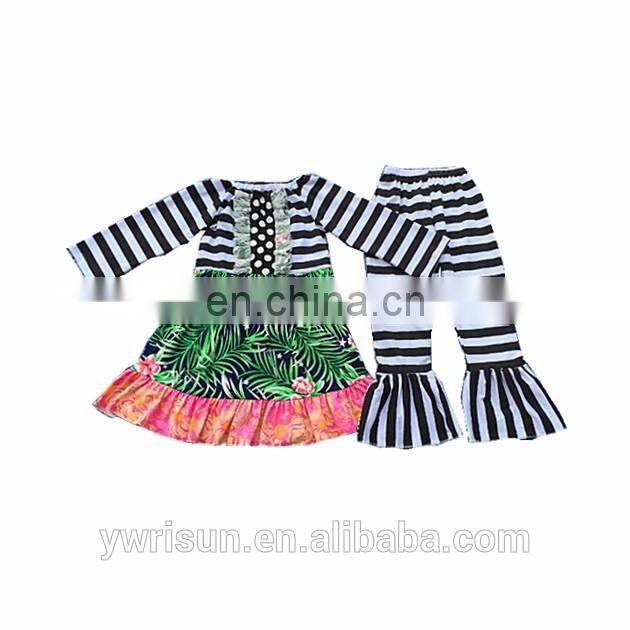 Kids boutique clothes designer children's wholesale fall kids boutique outfits