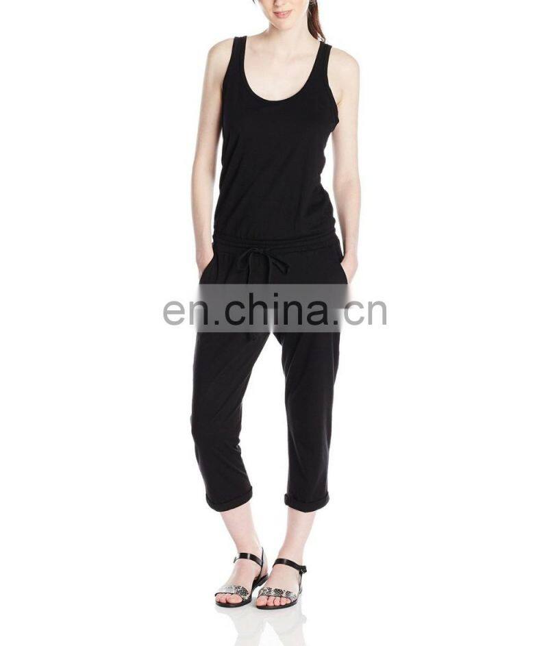 Sleeveless Fashion custom rompers jumpsuits women 2016