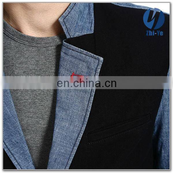 in stock items latest style denim suit brand