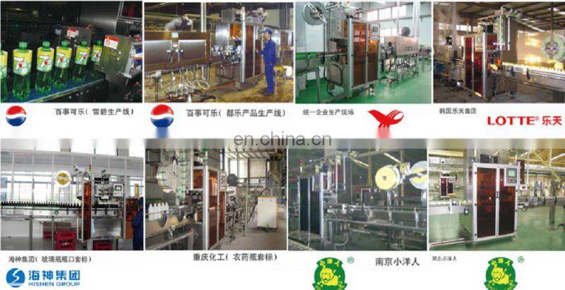 HIG automatic hand label applicator