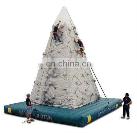 adults Inflatable climbing wall sports games