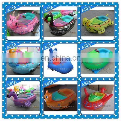 inflatable bumper boat floating boat for water game