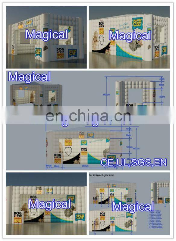 Inflatable stand selling bar tents/ outdoor beach mini selling bar