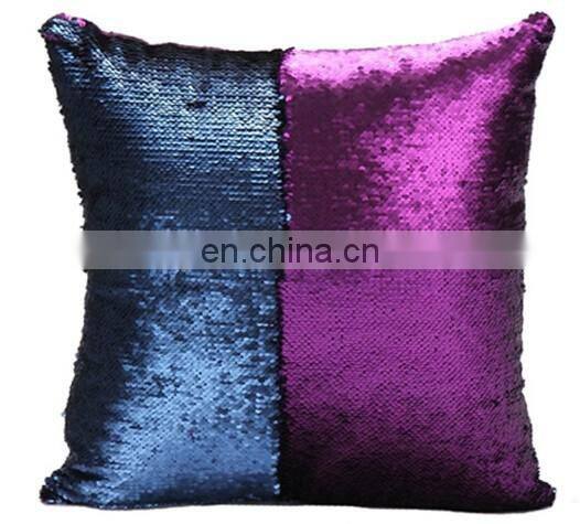 Sequins Mermaid Pillow Covers Whoelsale Mermaid Sequin Throw Pillow Cover
