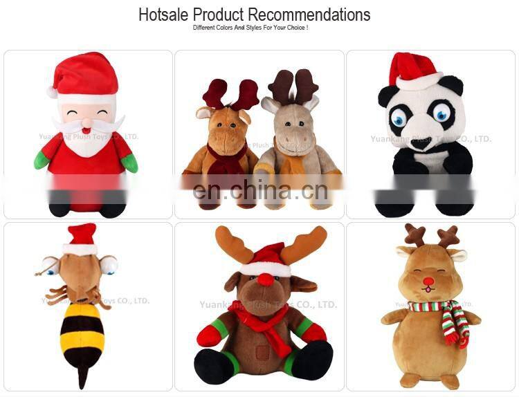 Wholesale Stuffed Lovely 20cm Plush Christmas Toys Bumble Bee For Gift Christmas 2016