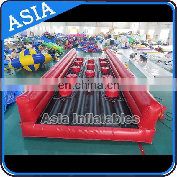 Factory Sale Round Track Inflatable Fun Obstacle Courses For Adults Sport Games