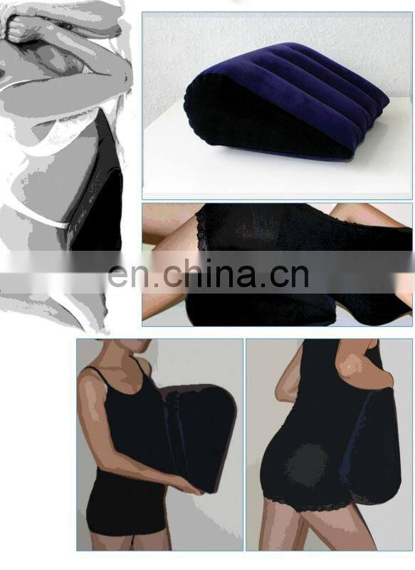 Inflatable Flcoked Sex Sofa
