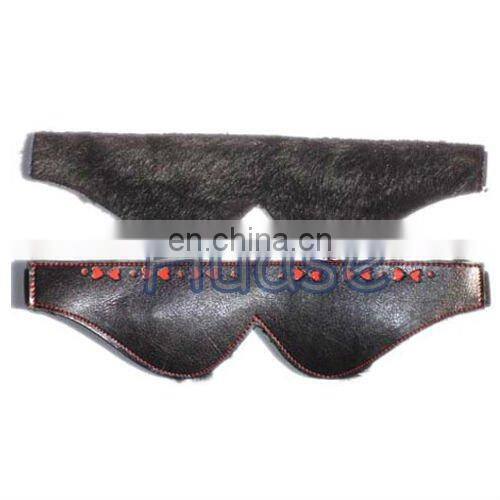 One Eye Mask PU Leather Eye Mask Cosplay Mask