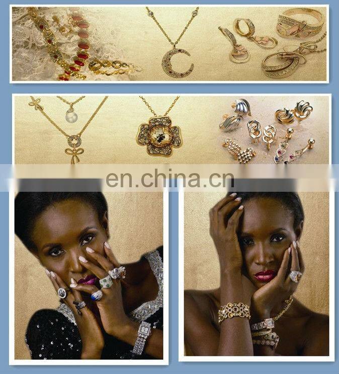 african fashion big sest jewelry 18k for woman