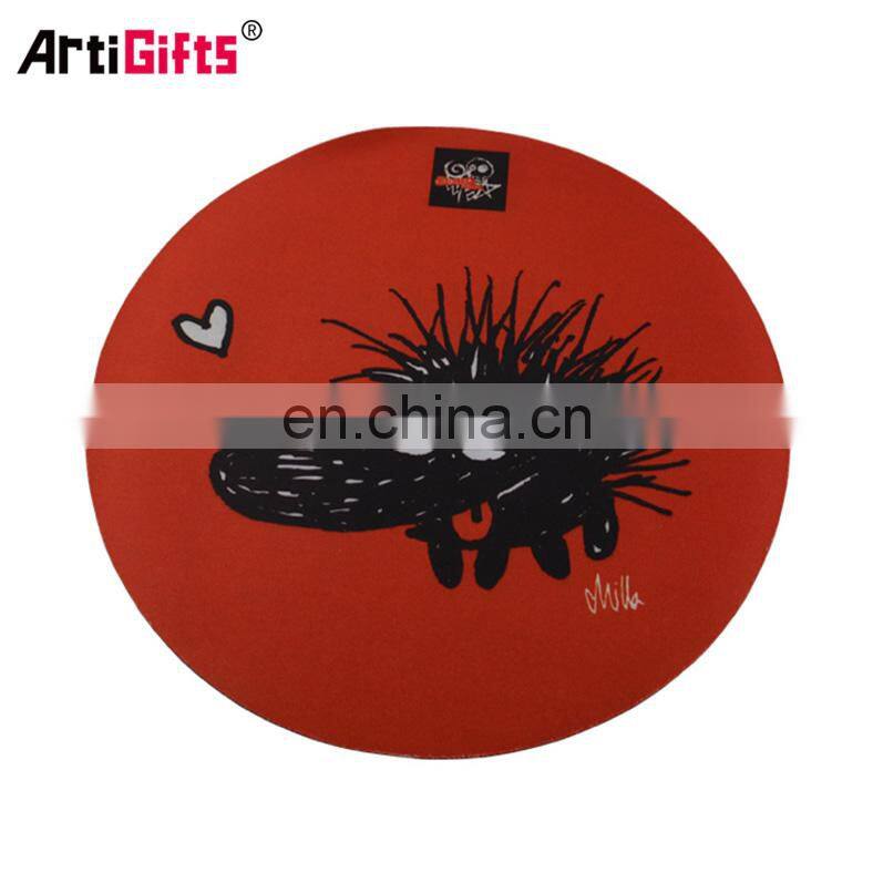 New fashion custom gel mouse pads