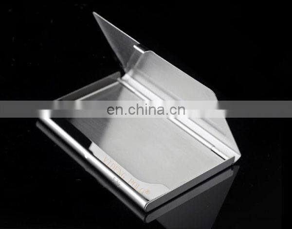 custom red black PU sim card holder