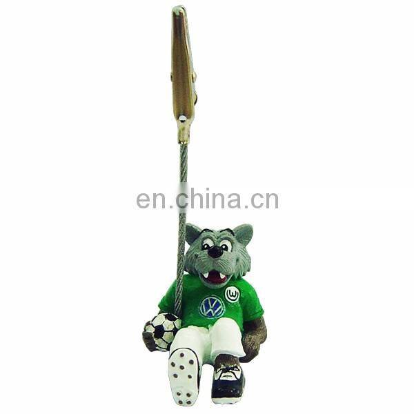 Fashional gift item cute oem memo clip