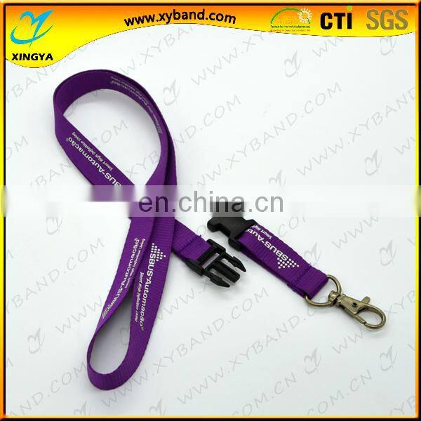 Eco-friendly custom cheap beautiful ego lanyard