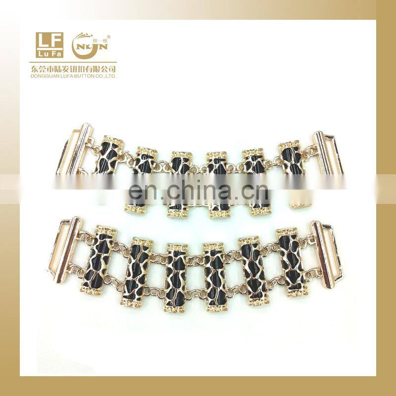 bling bling metal necklace