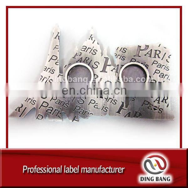 Wholesale Metal Carfts Die Casted Type Kasahb Style Home Decoratin Souvenir Custom Simulative Metal 3D Fridge Magnet