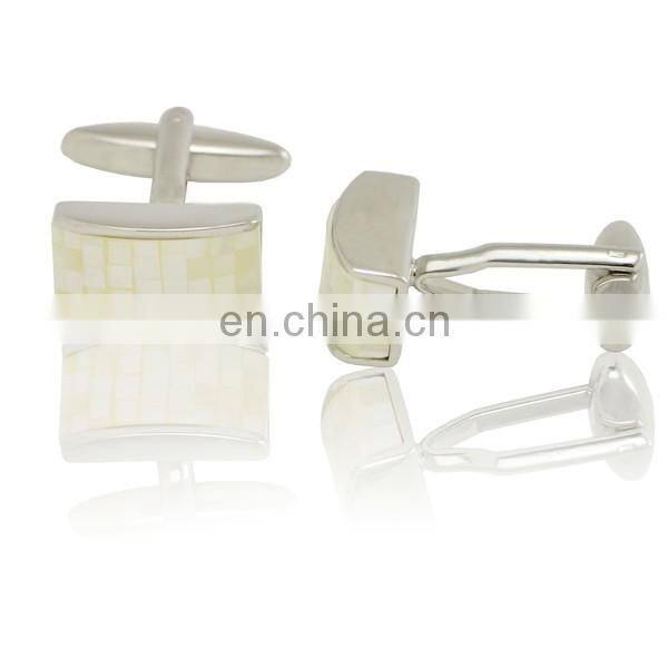 custom metal Clock / Watch Cufflinks