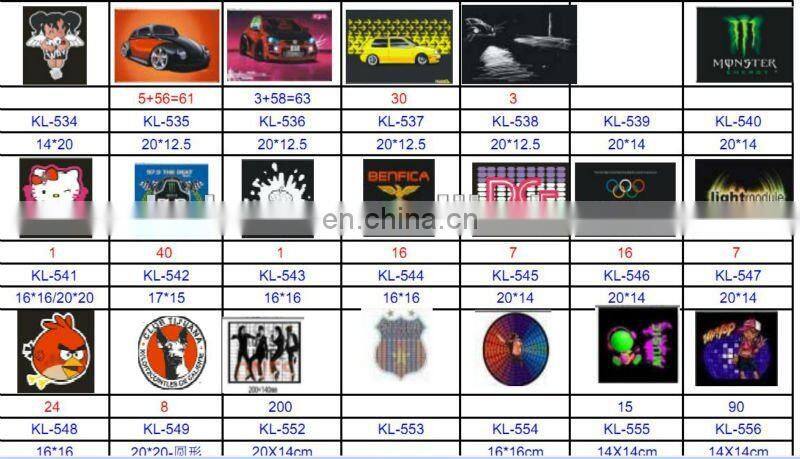 light up tee shirts equalizer