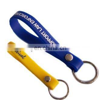 the Cheapest custom silicone Wristband key chains