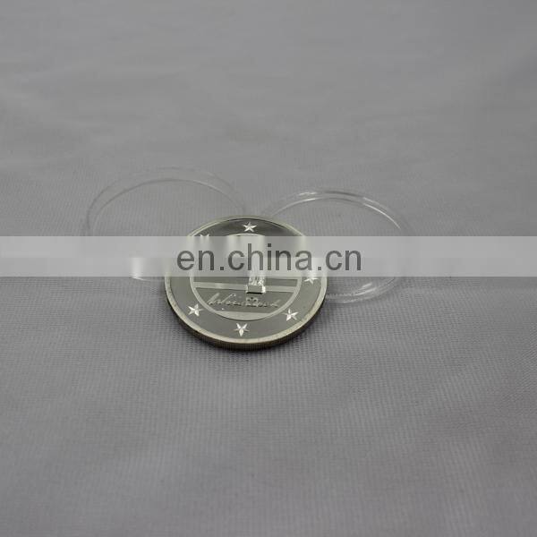 High quality custom tin coin