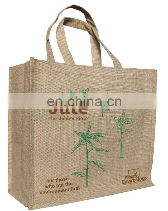 2013 economic and Promotional Jute Bag
