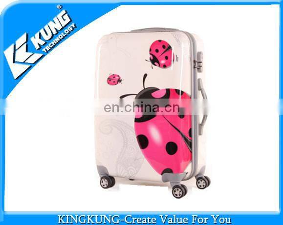 Hot sale great design trolley case for traveling