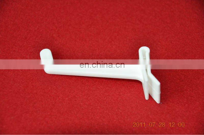 plastic hook for display