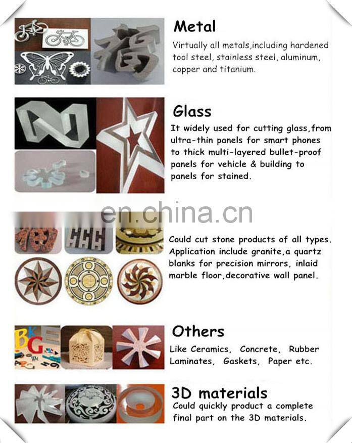 New APW waterjet metal cutter