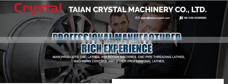 AWR901VC Vertical Alloy Wheel Rim Repair CNC Lathe Machine