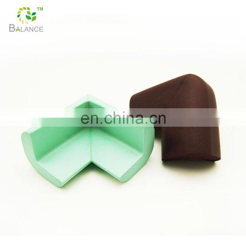 hot selling amazon rubber plastic corner edge  protector NBR table desk corner cushion protector