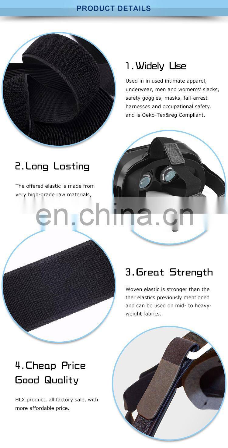 Custom High Quality Vr Head Strap, Vr Glass Head Strap With Elastic