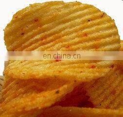 stainless steel commerical potato chips seasoning machine | potato chips flavoring machine