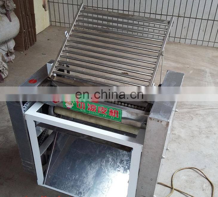 Steam type Cold rice noodles making machine|Fried rice noodles making machine/rice vermicelli making machine