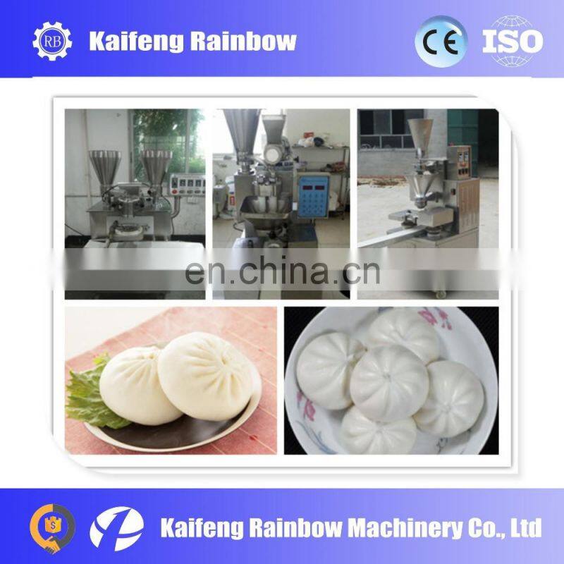 Industrial Made in China steamed bun filling machine,momo making machine