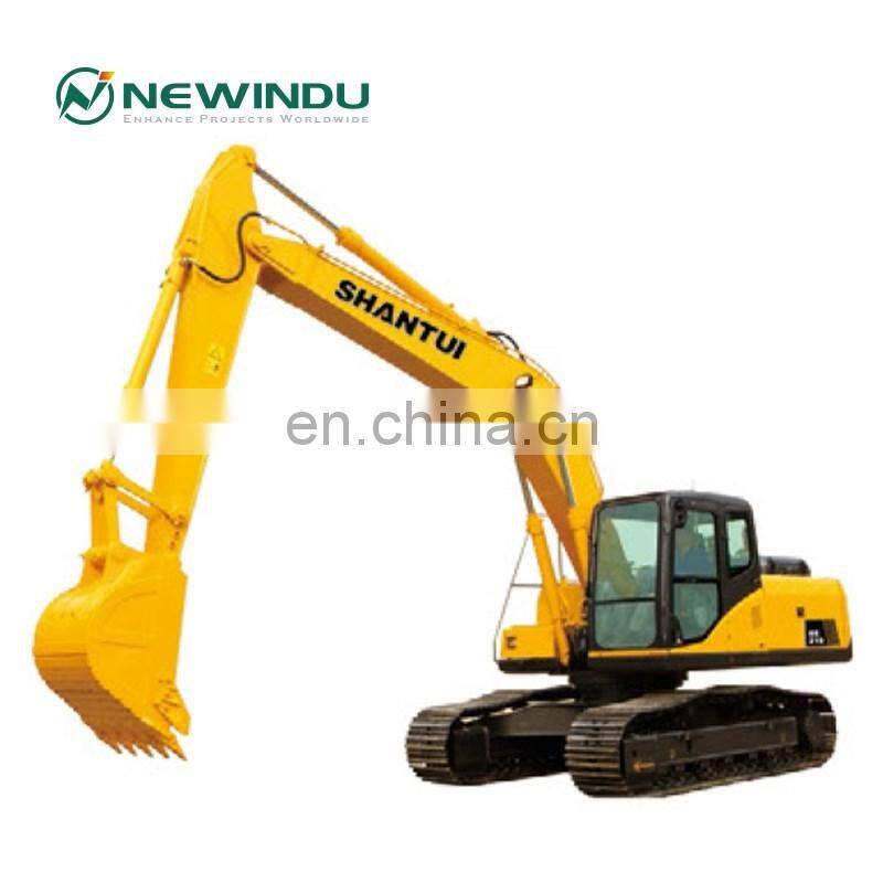 new SHANTUI 21.5 tons crawler hydraulic excavator SE215