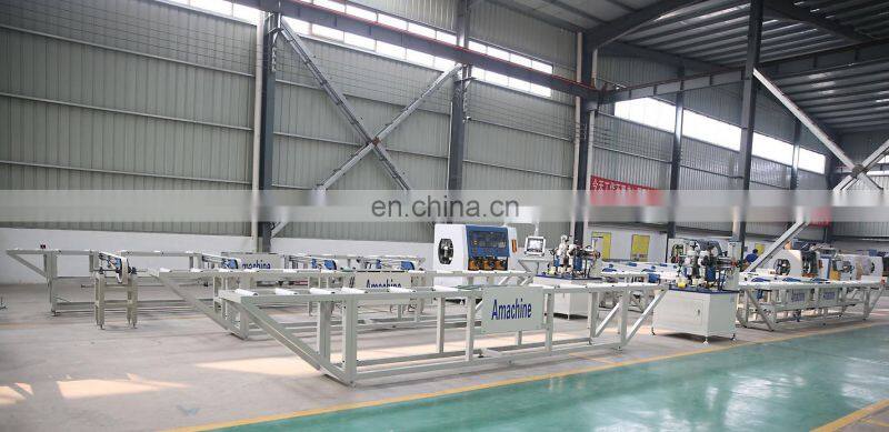 Aluminum profiles powder coating production line machine