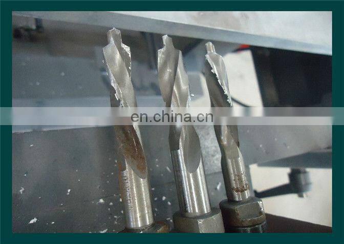 Lock-hole Groove Milling Machine/PVC Doors and Windows Making Machine