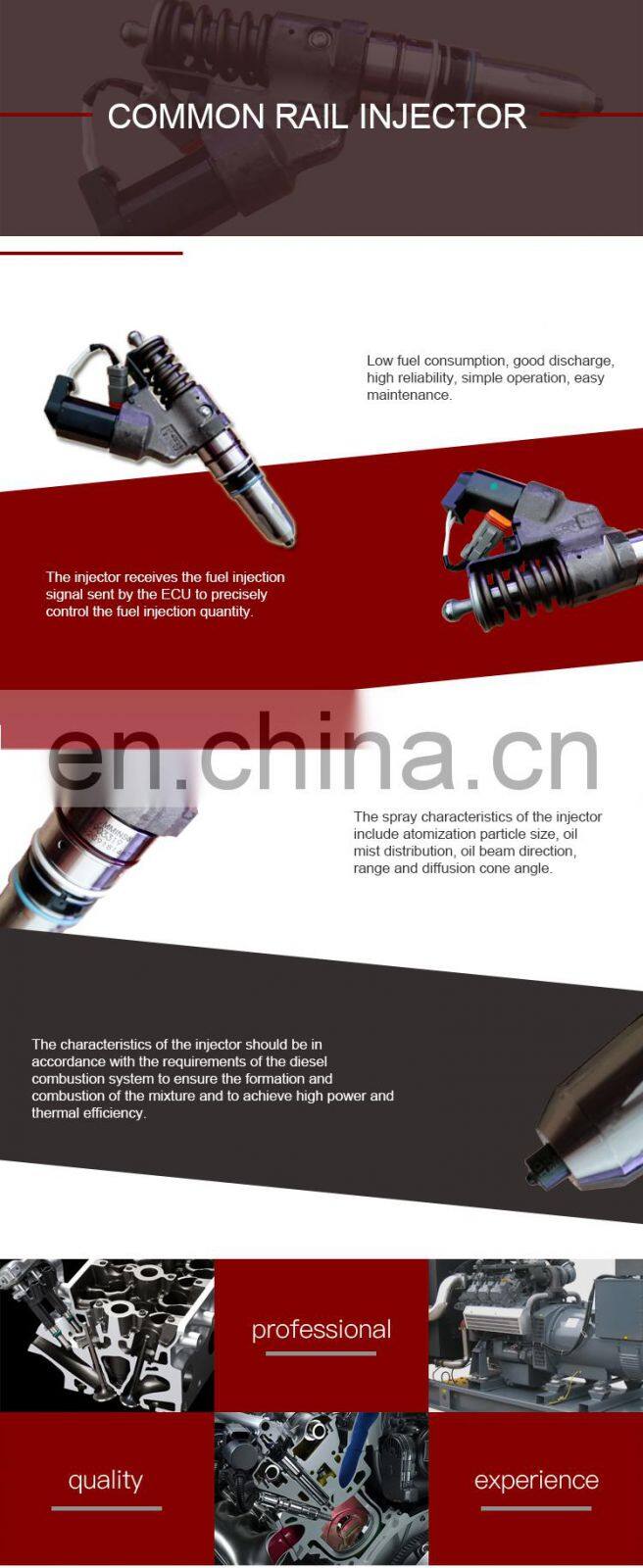 Genuine Diesel Engine QSM11 Common Rail Fuel Injector 4903472