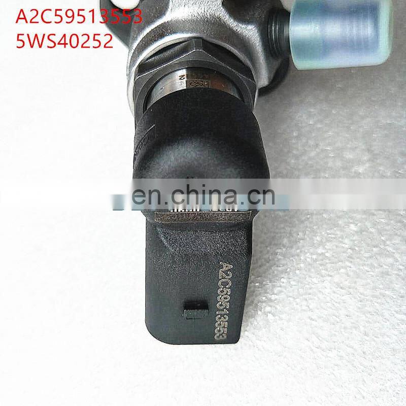 100% Original and new injector of A2C59513553 5WS40252 for 7H2Q-9K546-CB 7H2Q9K546CB 1489401 LR006496